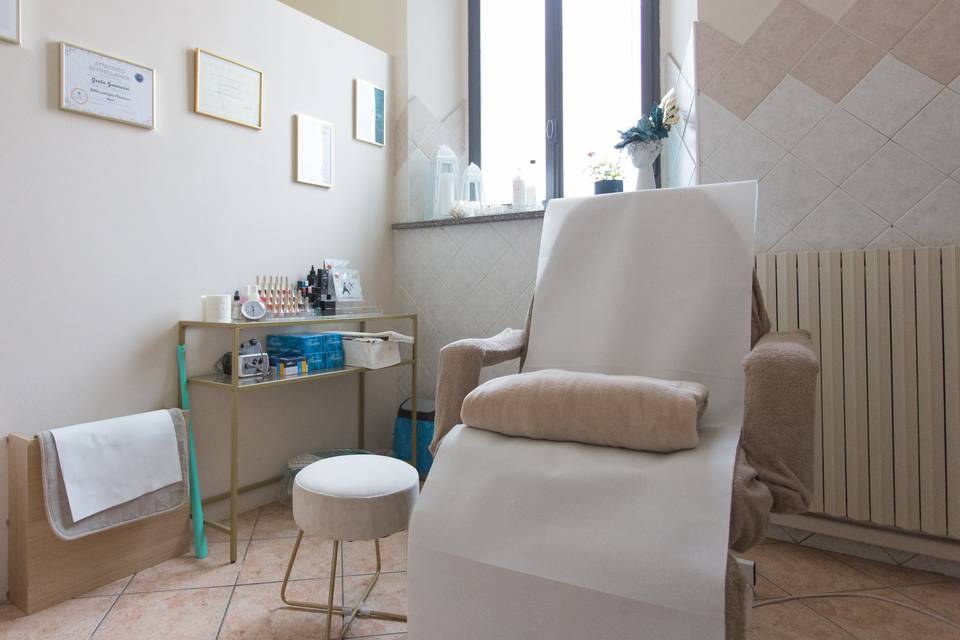 Cabina pedicure