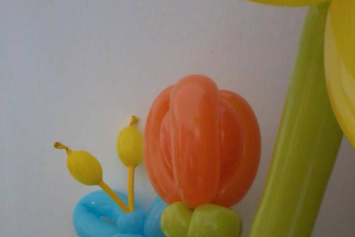 Palloncini sagomabili fiori