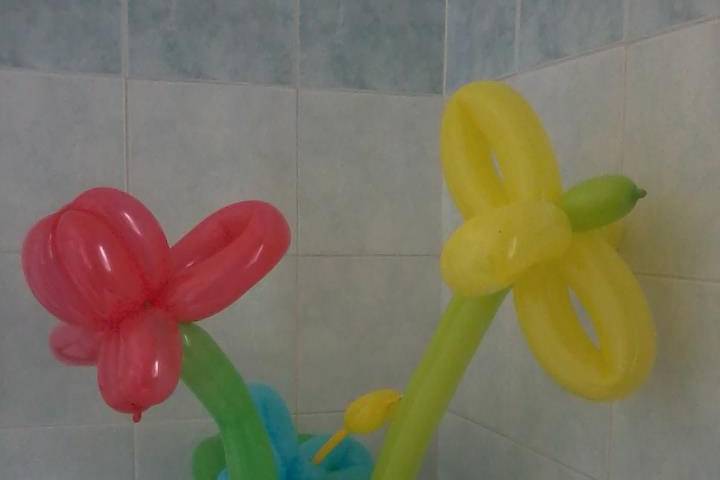 Palloncini sagomabili fiori