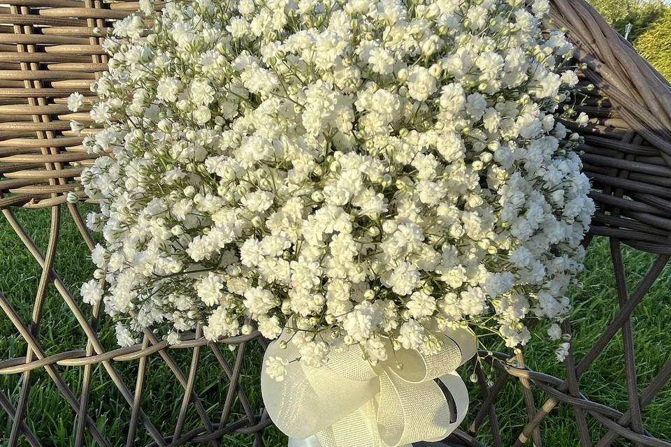 Bouquet sposa di nebbiolina