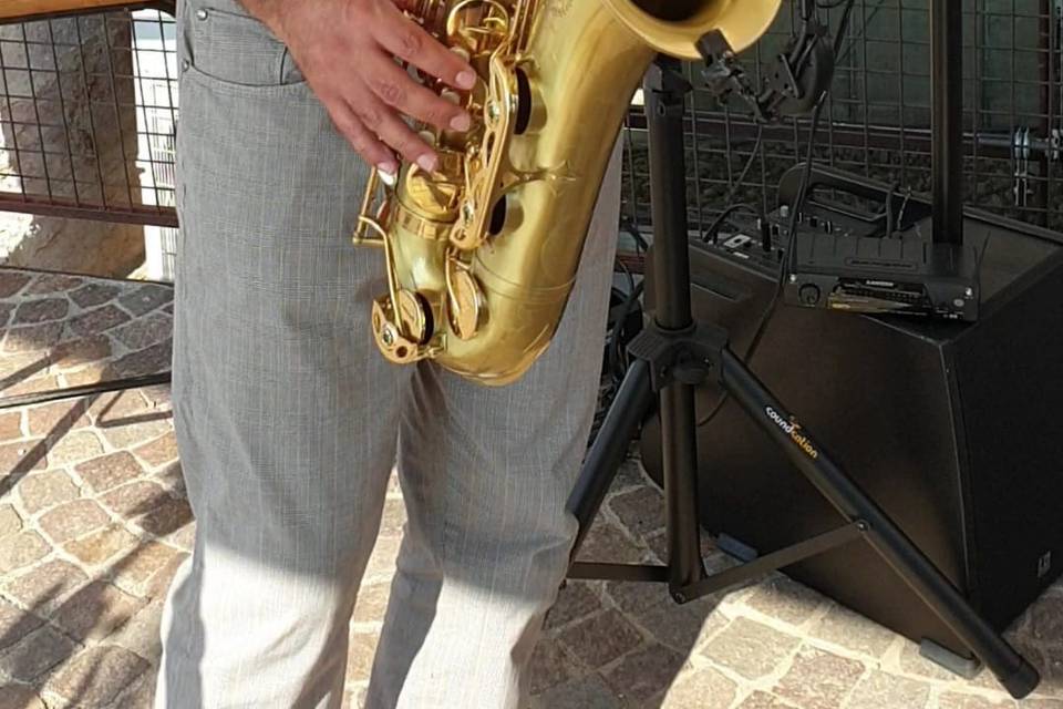 Fede Zoccatelli Sax Lounge