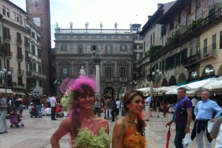 Body painting verona