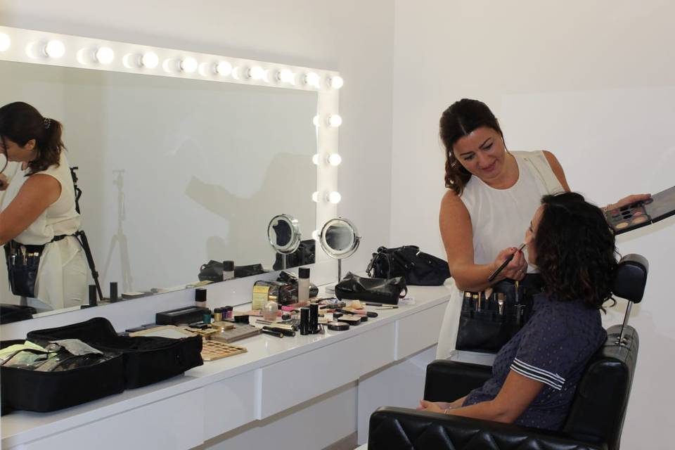 Studio make-up