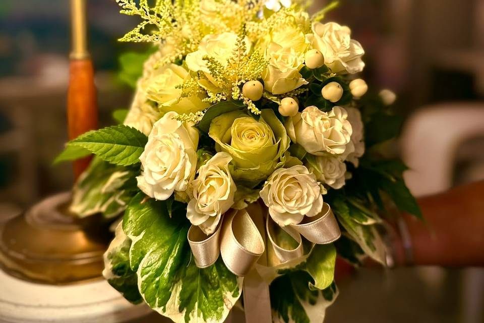 Bouquet color sposa
