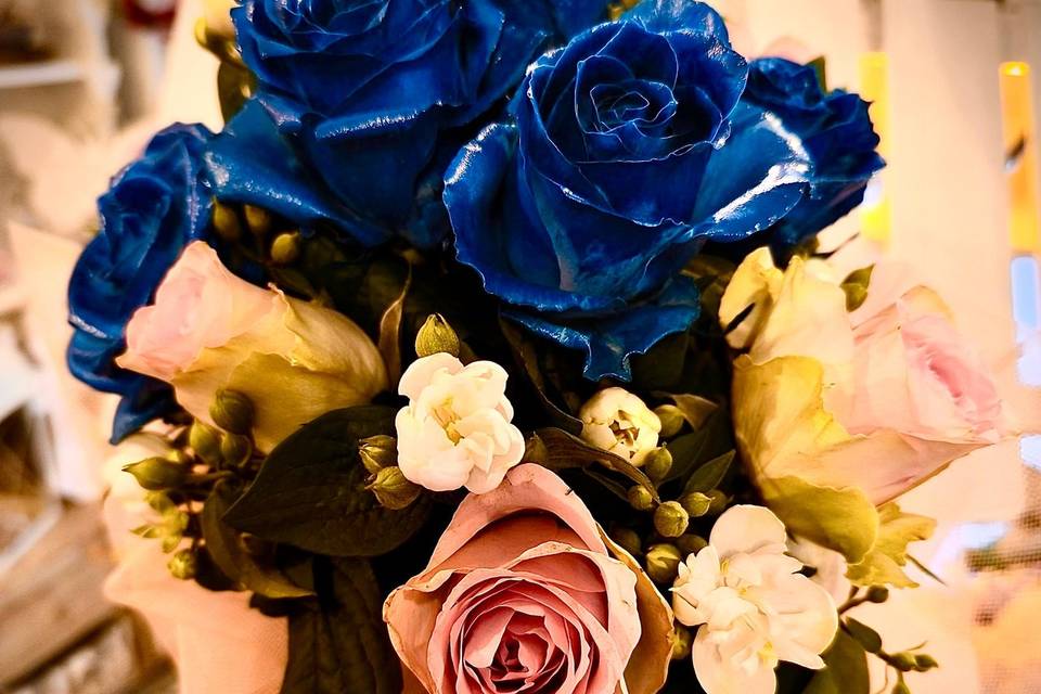Rose rosa color mare