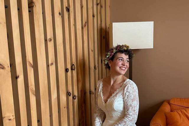 Make up sposa