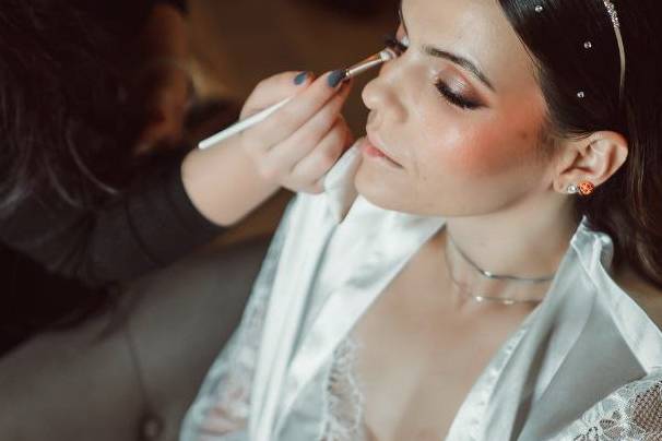 Make-up sposa