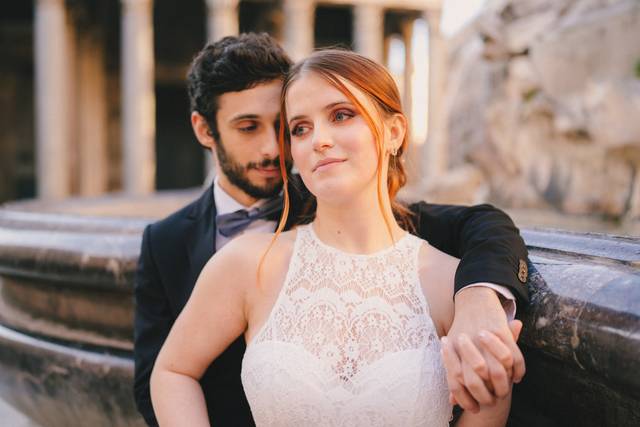 Make-up sposa