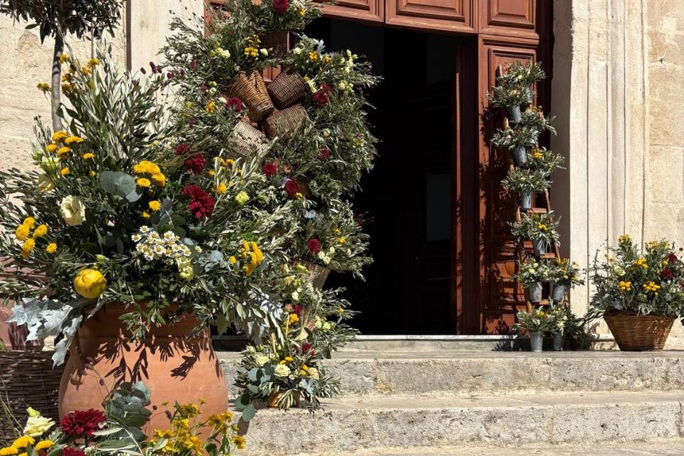 Fuori chiesa