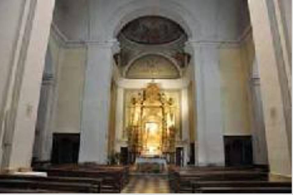 Interno chiesa