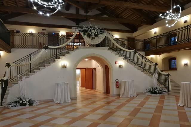 Allestimento ingresso