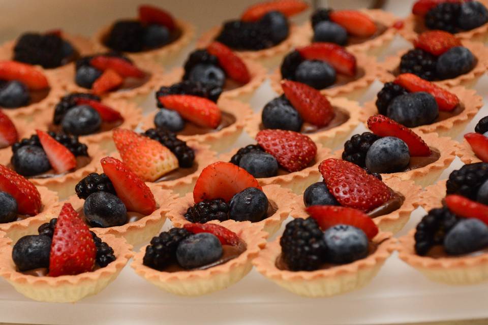 Tartellette alla frutta