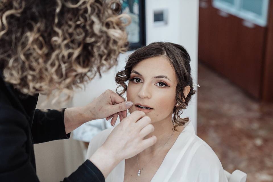 Bridal make up