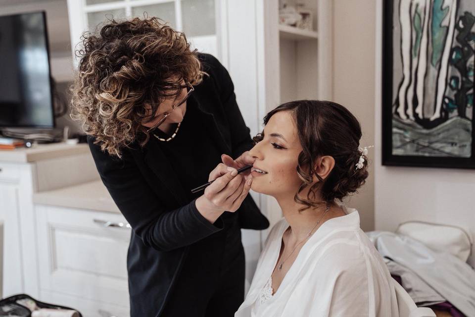 Wedding make-up