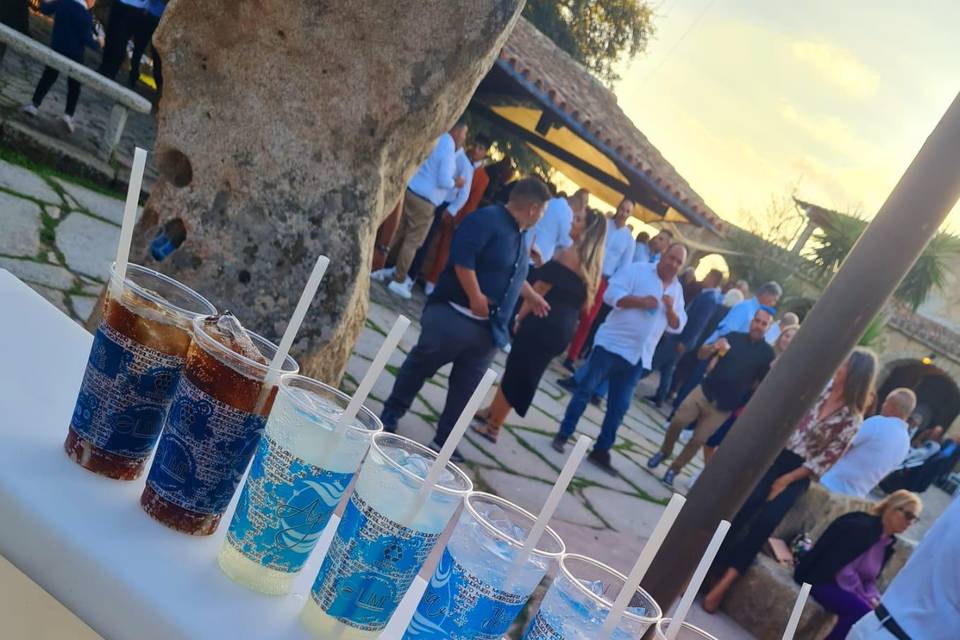 Cocktails & colors