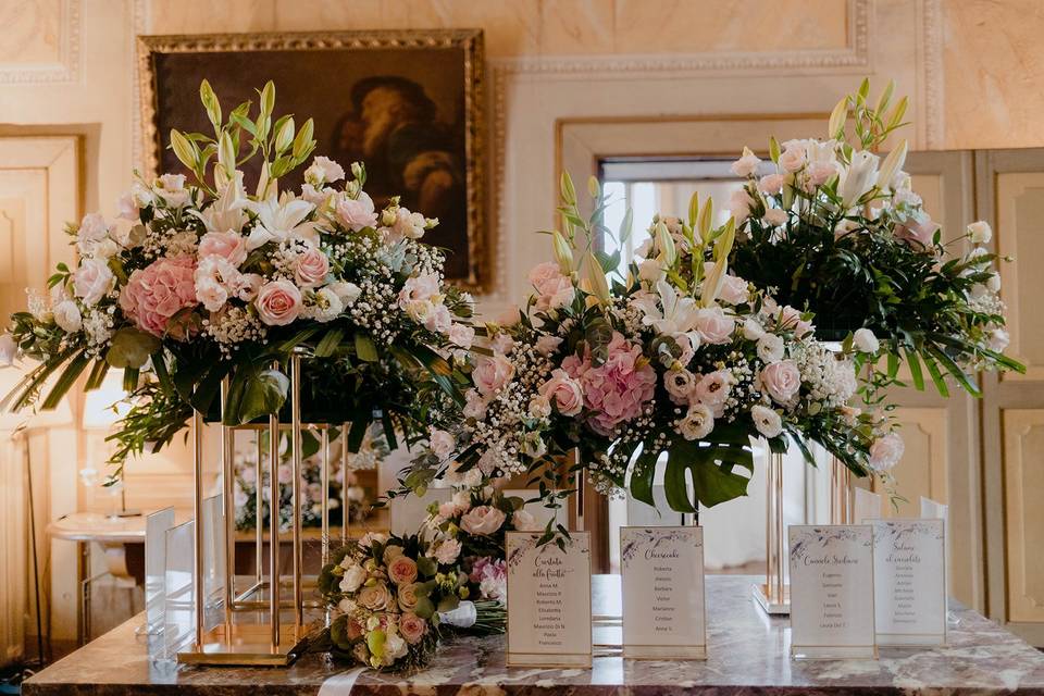 Tableau de mariage