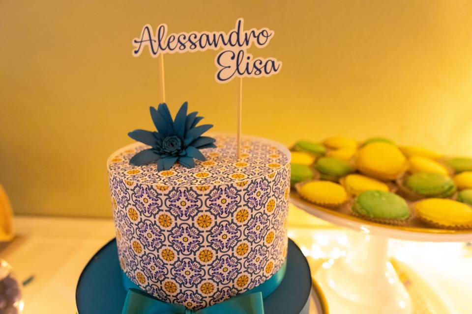 Cake Sartoria della Carta