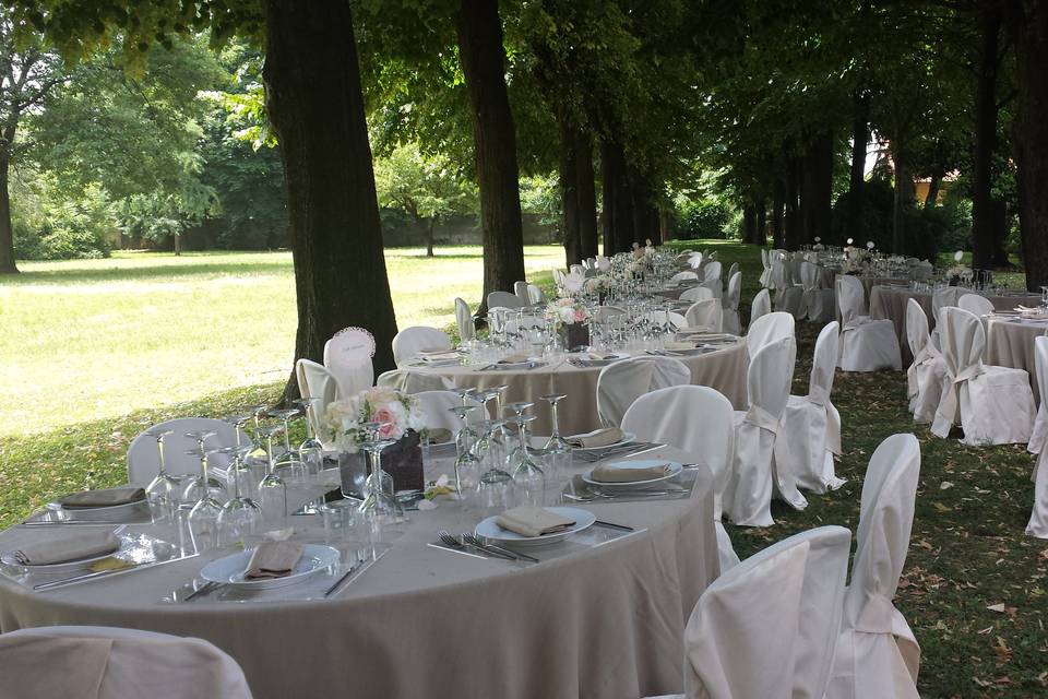 Matrimonio all'aperto