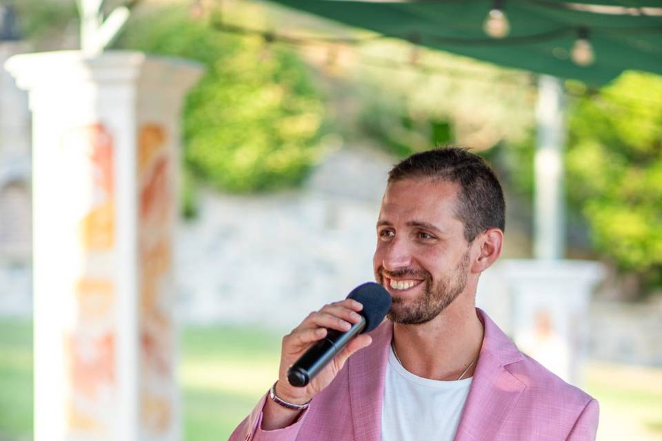 DJ animazione terra