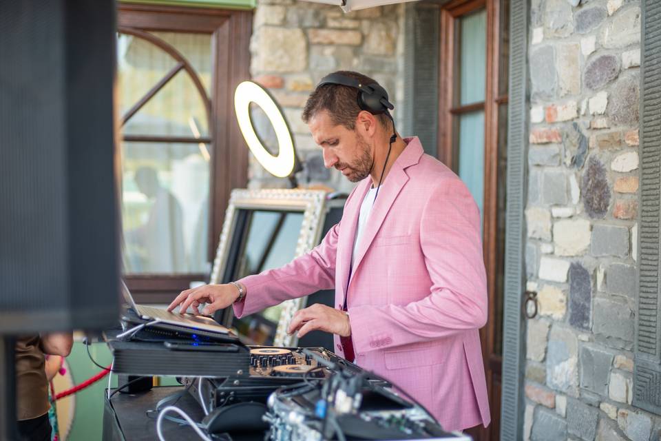DJ consol