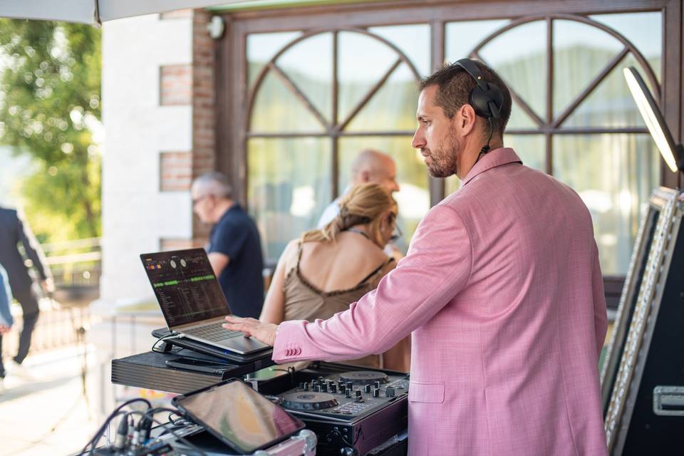 DJ postaz