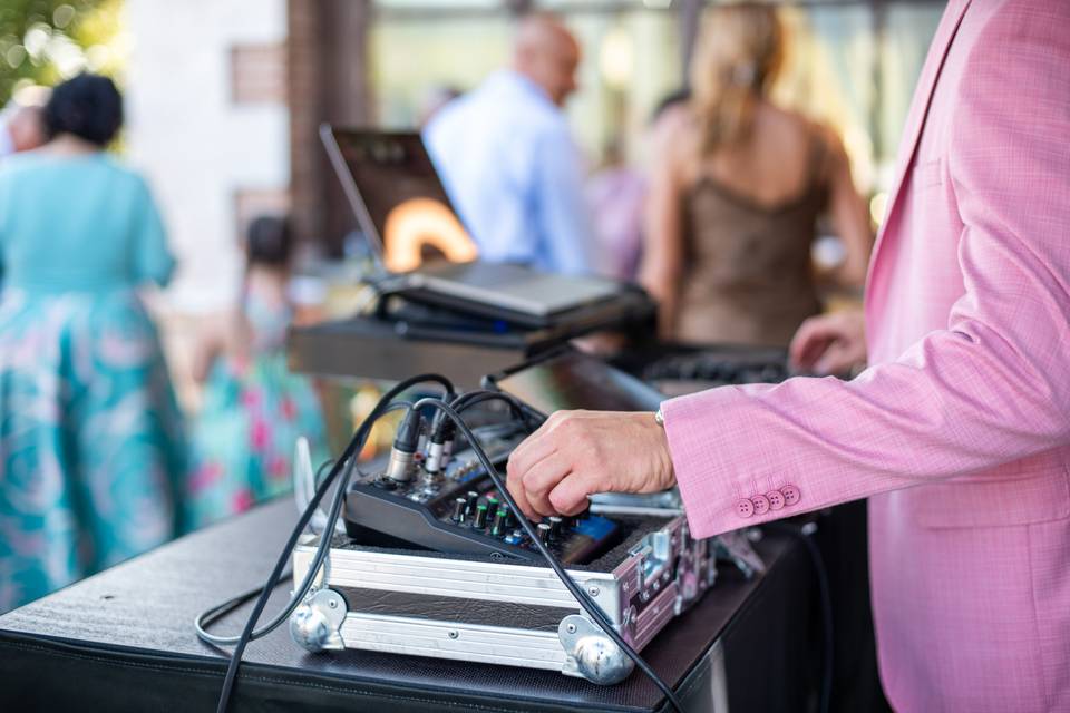 DJ postazione profi