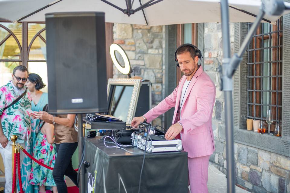 DJ ricevimento terr