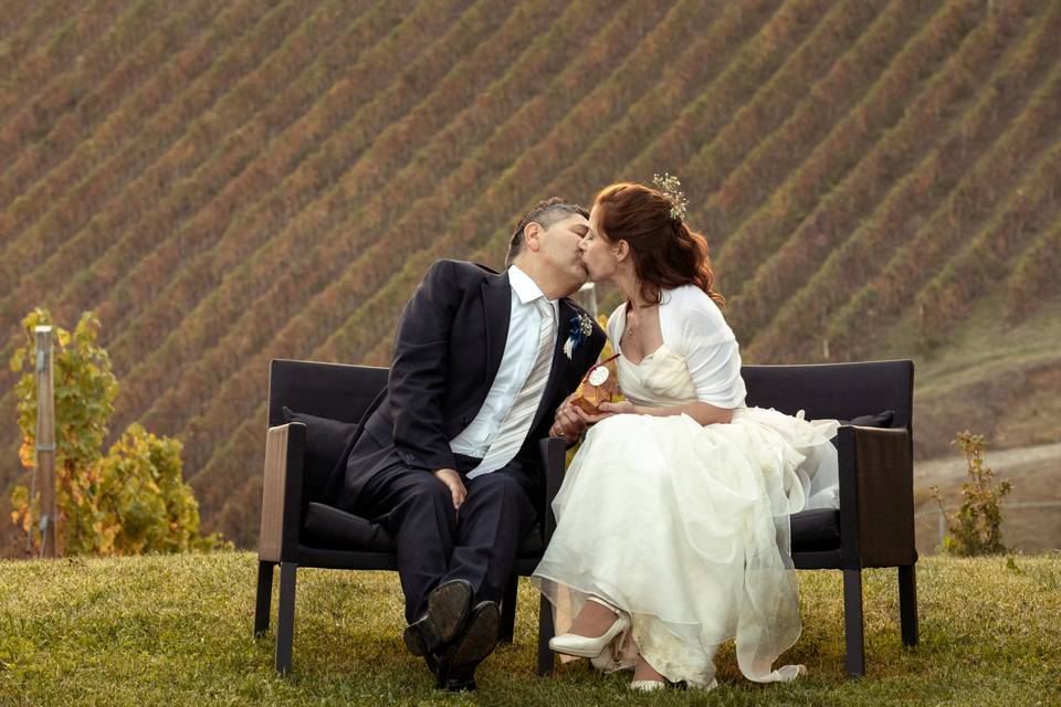 Matrimonio in vigna