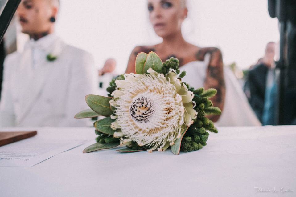 Wedding on The Sea