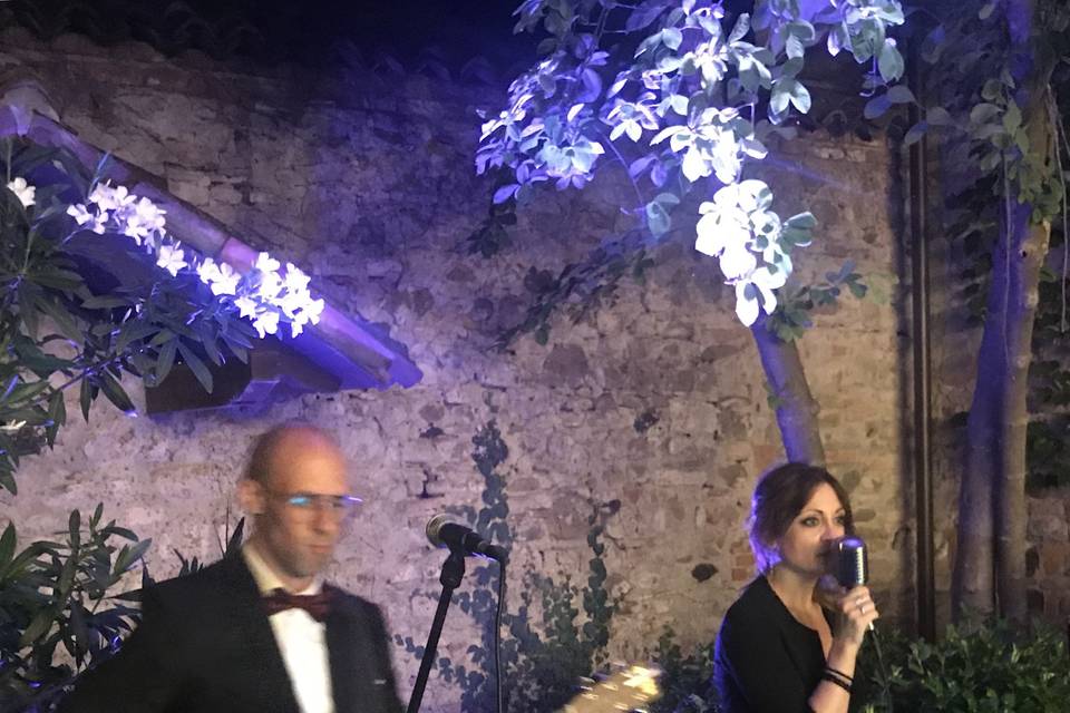 Live castello di Rivalta (PC)