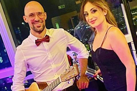 Live Duo Brescia wedding