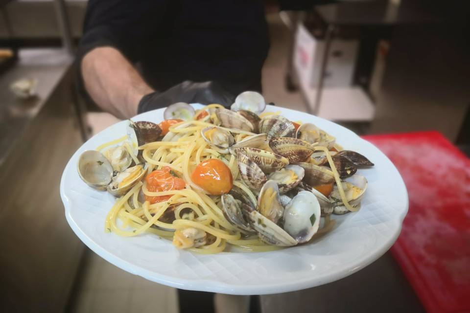 Spaghettino alle vongole