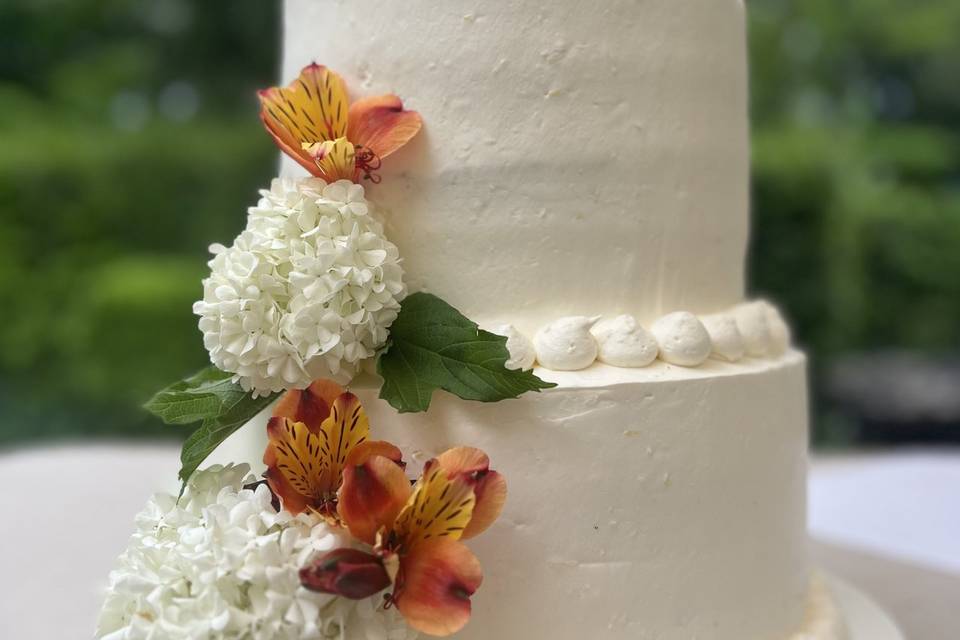 Torta nuziale