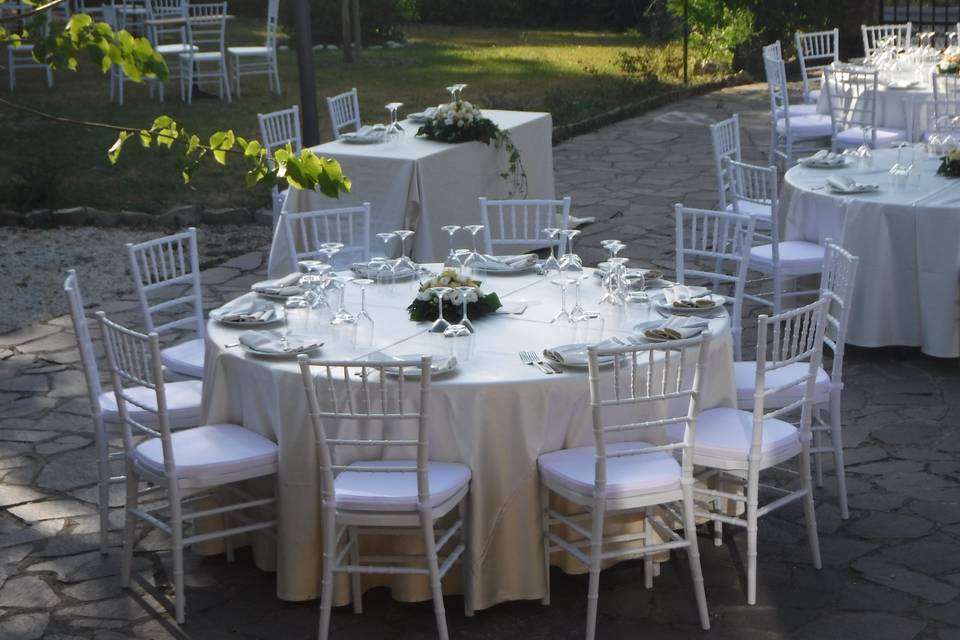 Matrimonio parco