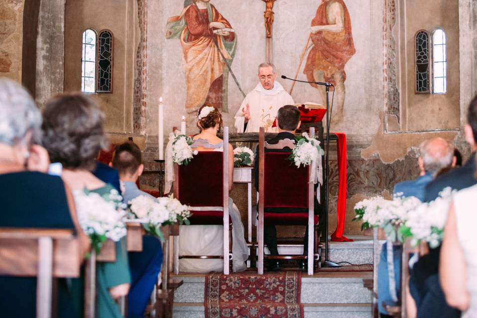 Maddalena & Luca, Italia