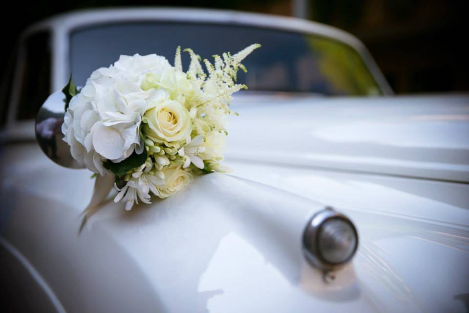 L'auto della sposa