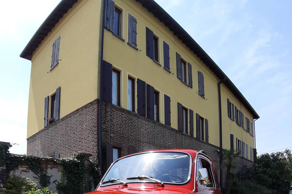 Fiat 500 L Rosso medio