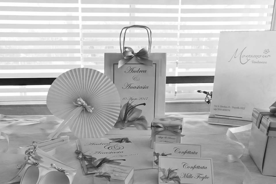 Wedding a tema personalizzato