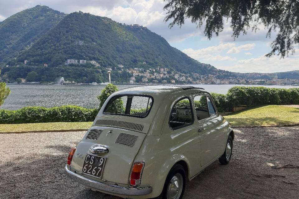 Fiat 500 F Avorio antico