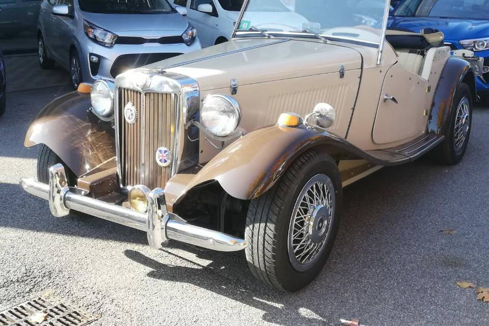 MG TD Cabrio