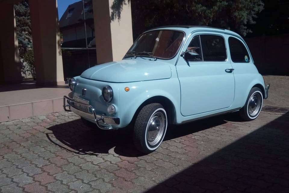Fiat 500 L Azzurro polvere