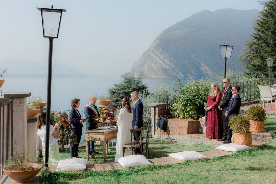 Patrick e Iris - Lago d'Iseo