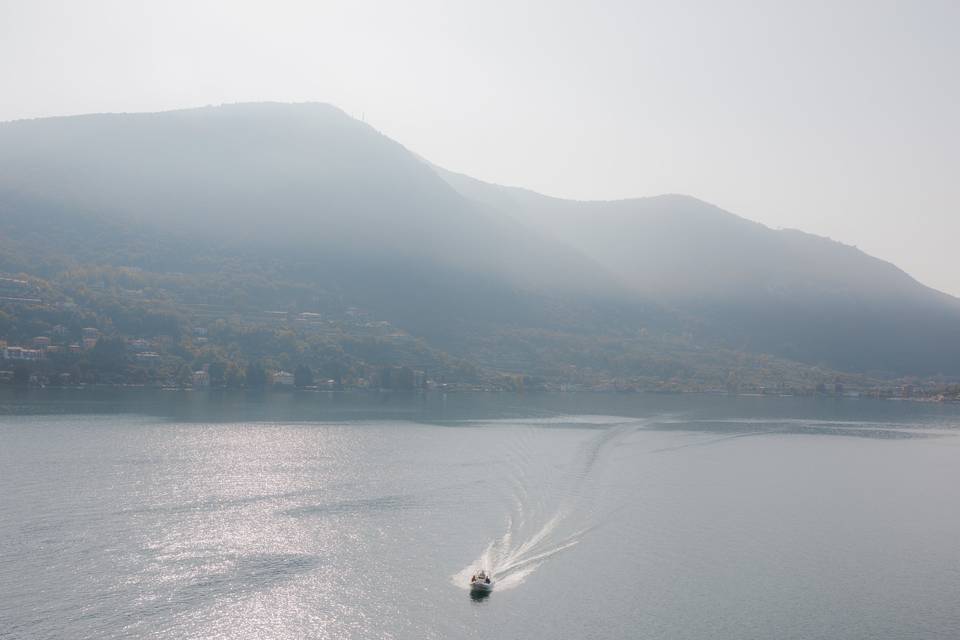 Patrick e Iris - Lago d'Iseo