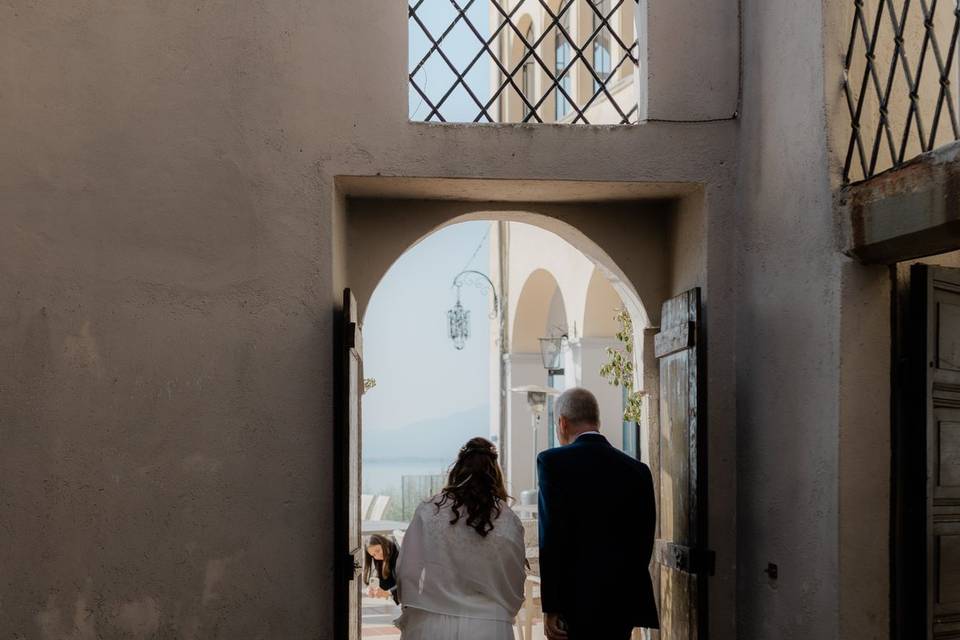 Patrick e Iris - Lago d'Iseo