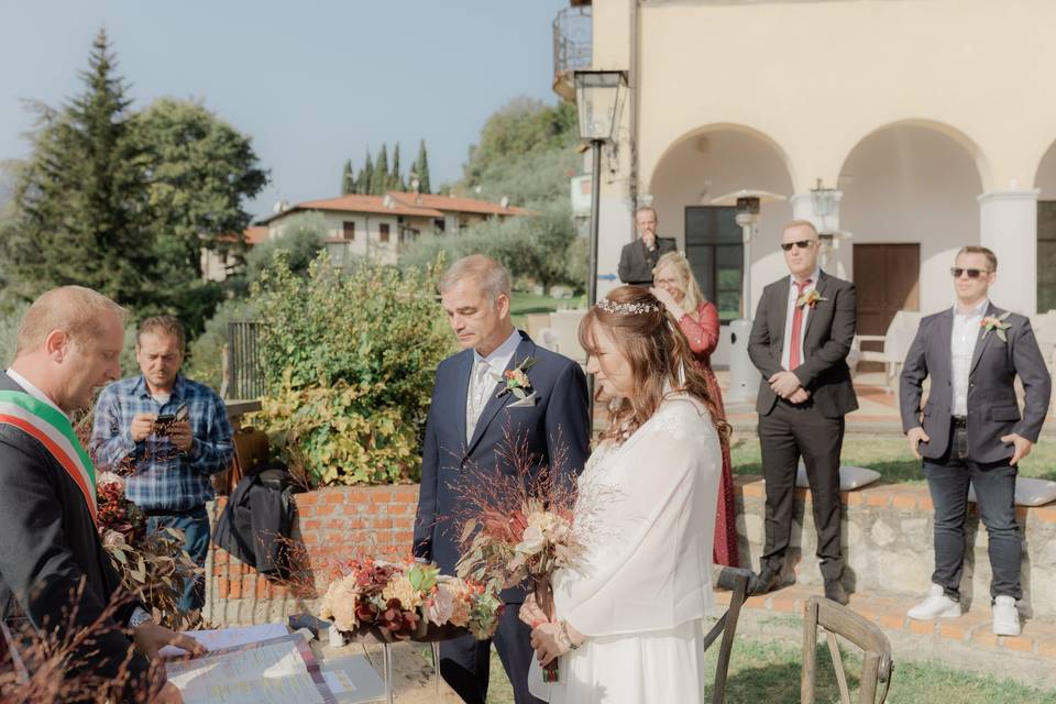 Patrick e Iris - Lago d'Iseo