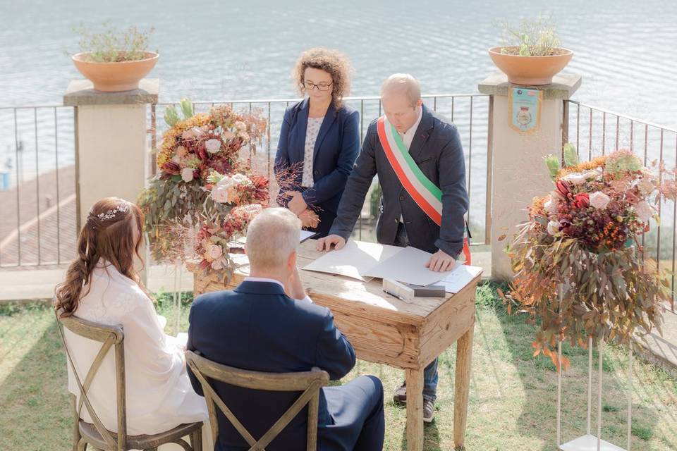 Patrick e Iris - Lago d'Iseo