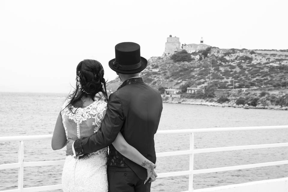 Matrimonio sposi sardegna