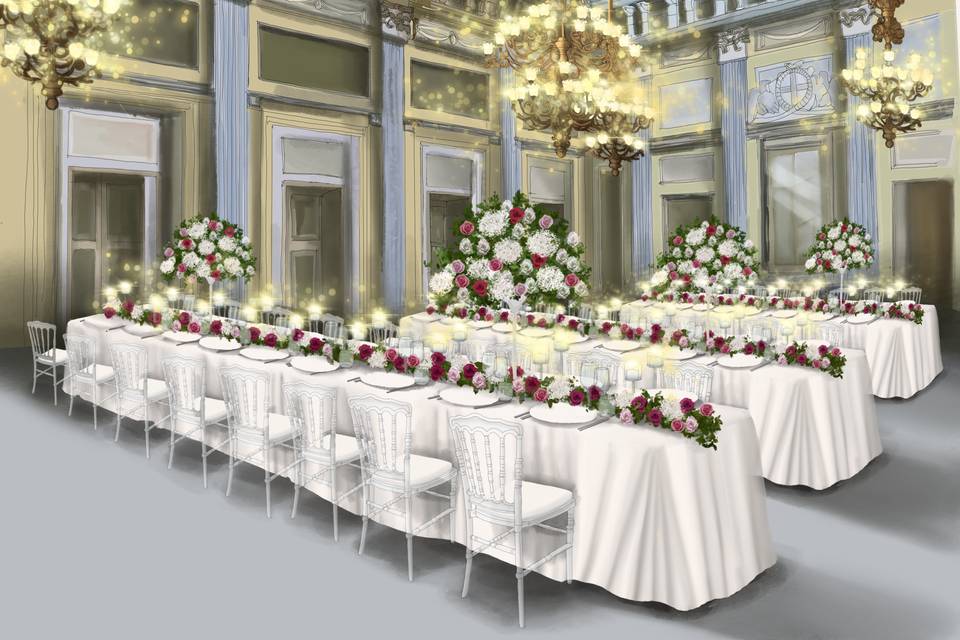 White Tulipa Wedding & Events Planner