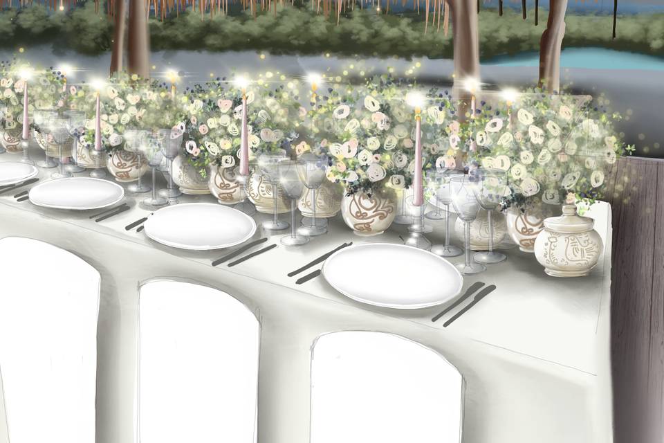 White Tulipa Wedding & Events Planner