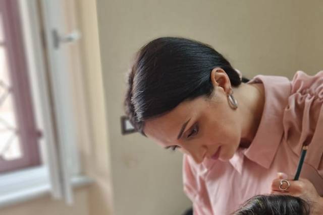 Jlenia make-up